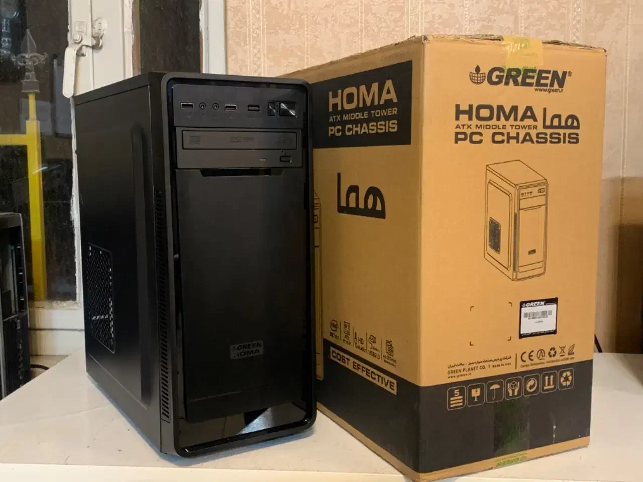 نسل12نوآکبند-رندر- طراحیCori5رم16نوآکبند V4|رایانه رومیزی|بندرعباس, |دیوار