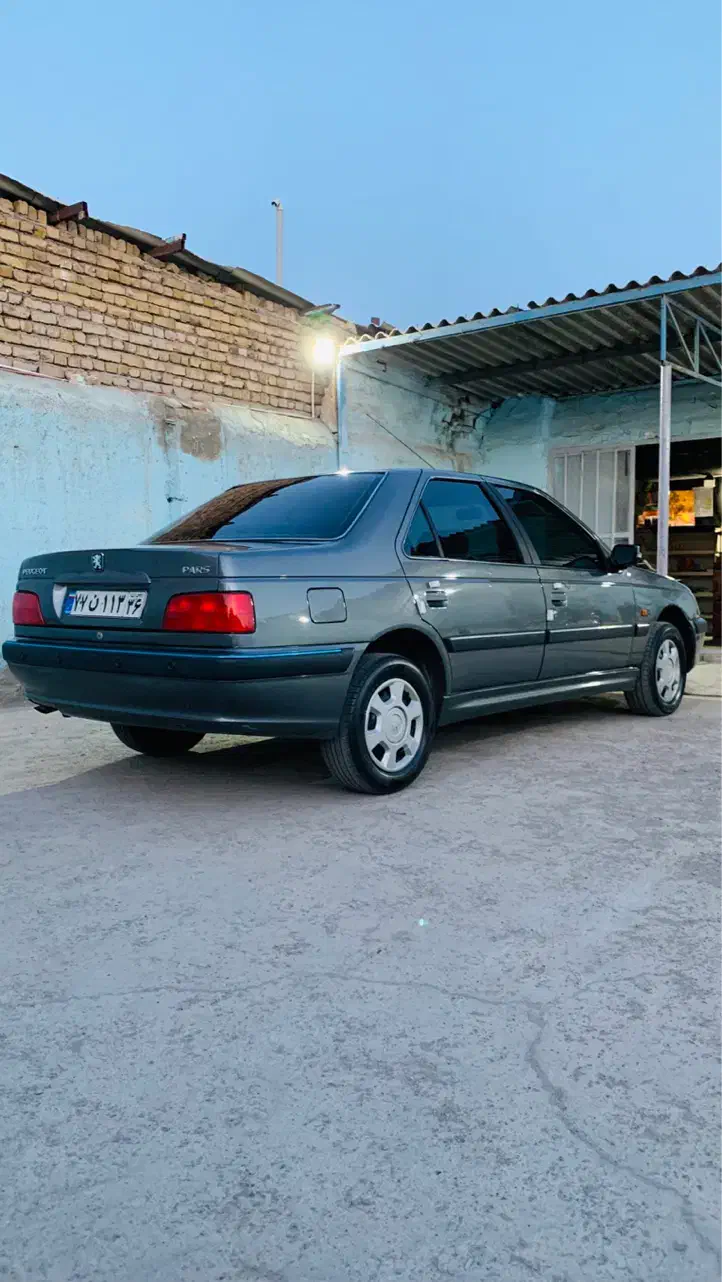 پارس سال ۹۳ فقط تعویض با پژو TU5|خودرو سواری و وانت|تربت‌حیدریه, میدان مرکزی|دیوار