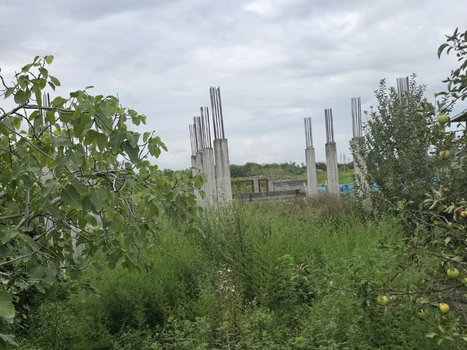 فروش نیمه ساز ۳۸۶ متری شهری|فروش زمین و ملک کلنگی|رضوانشهر, |دیوار