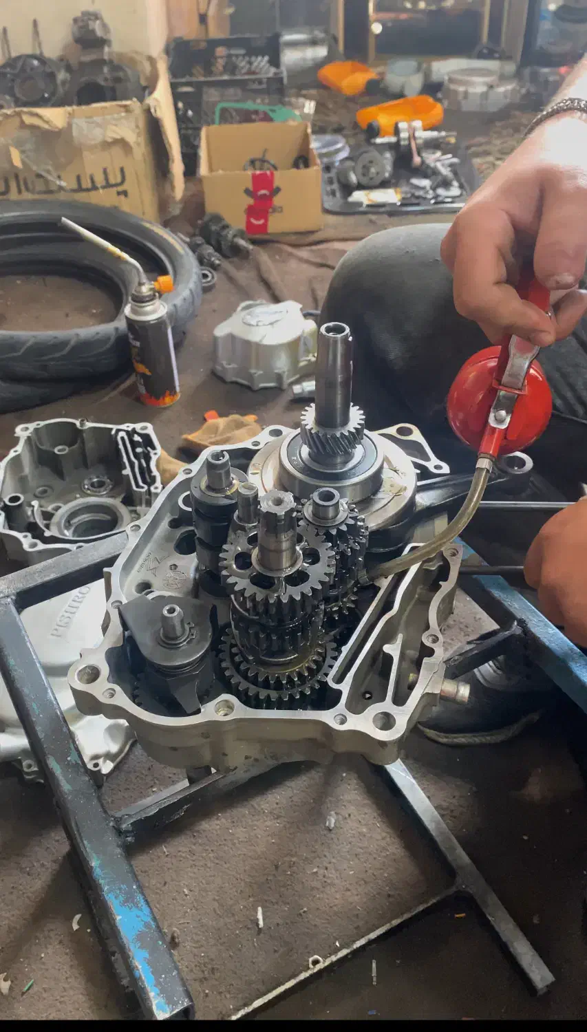 تریل ۲۵۰ استارتی درجه یک|موتورسیکلت|لنگرود, |دیوار