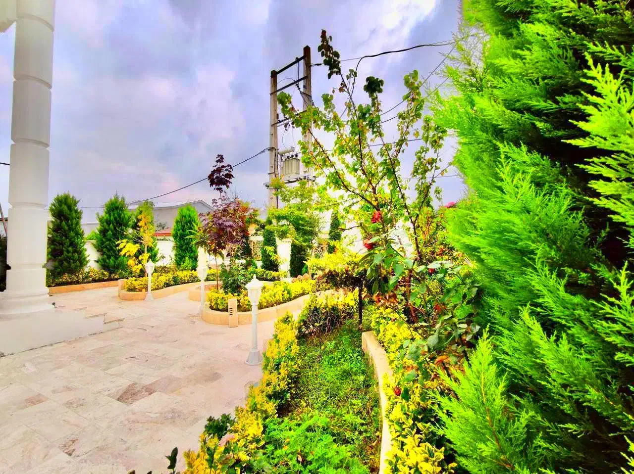 خونه باغ دوبلکس شخصی ساز درلوکیشن جنگلی ساحلی|فروش خانه و ویلا|نور, |دیوار