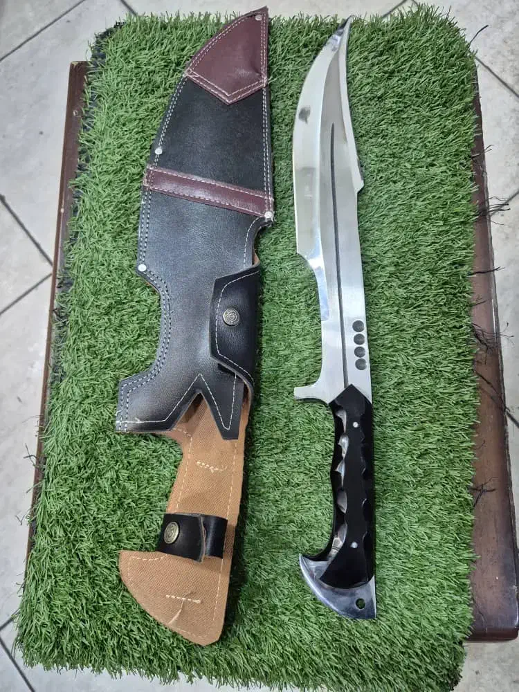 چاقو شکاری ۴۵سانتی|کوهنوردی و کمپینگ|محلات, |دیوار