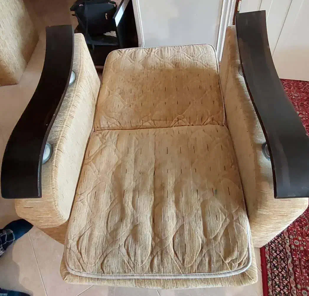 یک دست هشت نفره تخت شو مشابه نو|مبلمان خانگی و میز عسلی|ارومیه, |دیوار