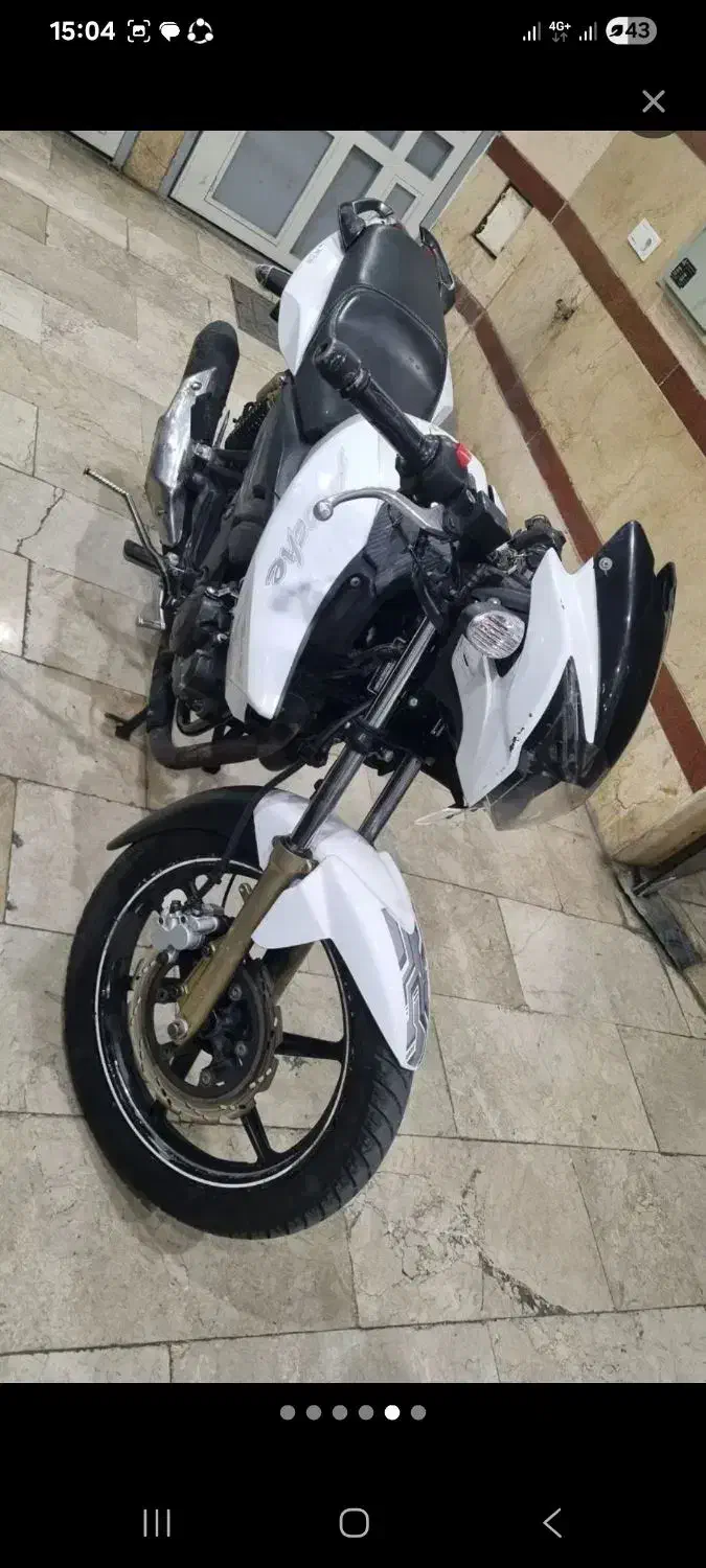 اپاچی ۱۸۰cc|موتورسیکلت|اصفهان, شهرک کاوه|دیوار