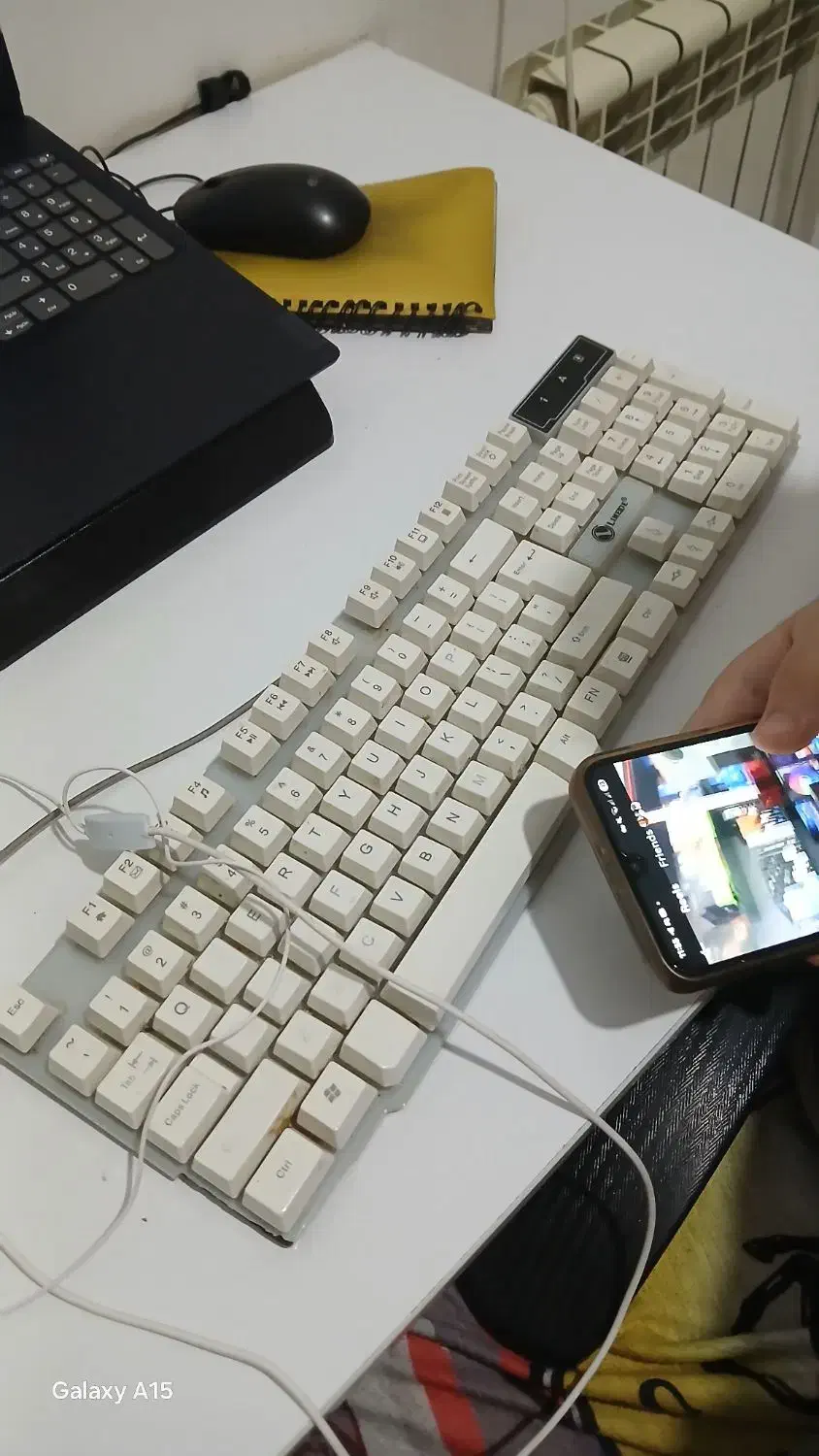 لپ تاپ lenovo|رایانه همراه|رشت, گلسار|دیوار