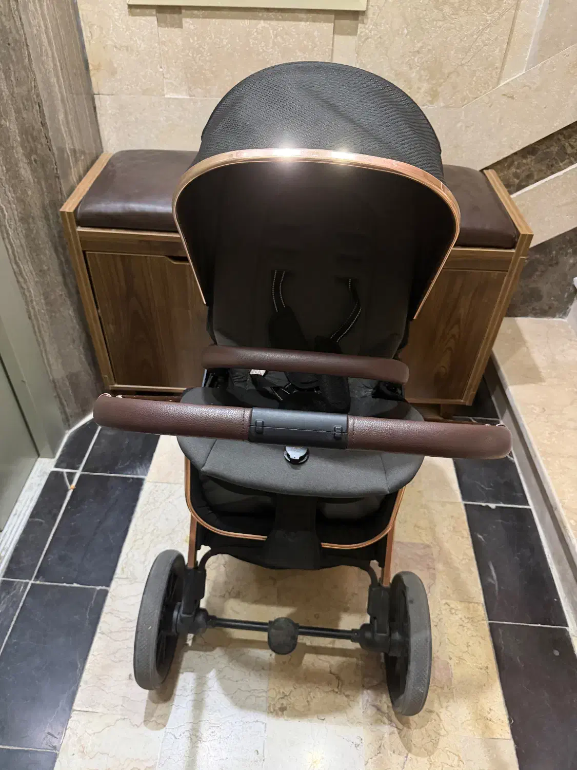 کالسکه خارجی مارک popypapa نونو|کالسکه و لوازم جانبی|تهران, وردآورد|دیوار