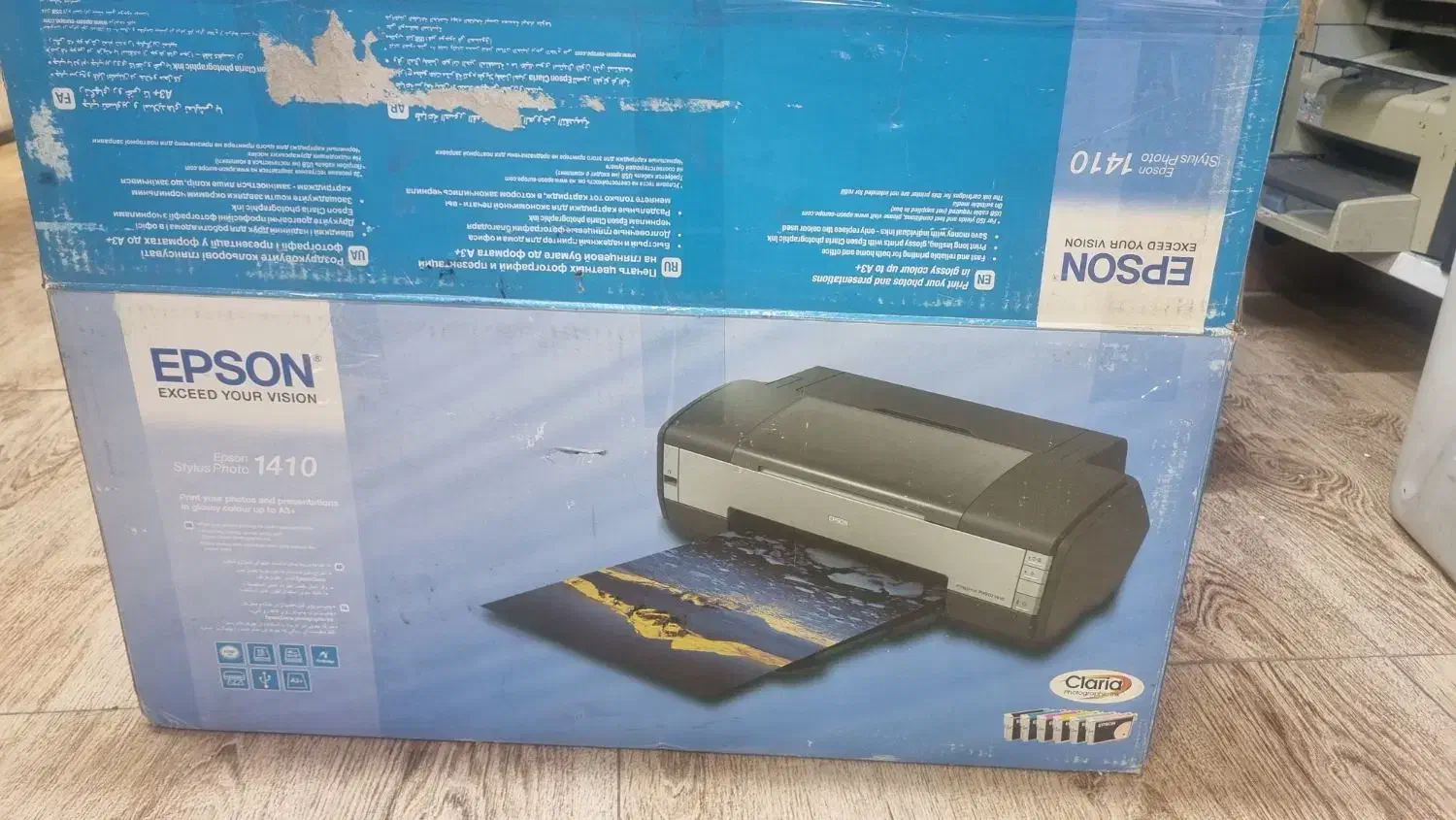 Epson 1410|پرینتر، اسکنر، کپی، فکس|کرمان, |دیوار