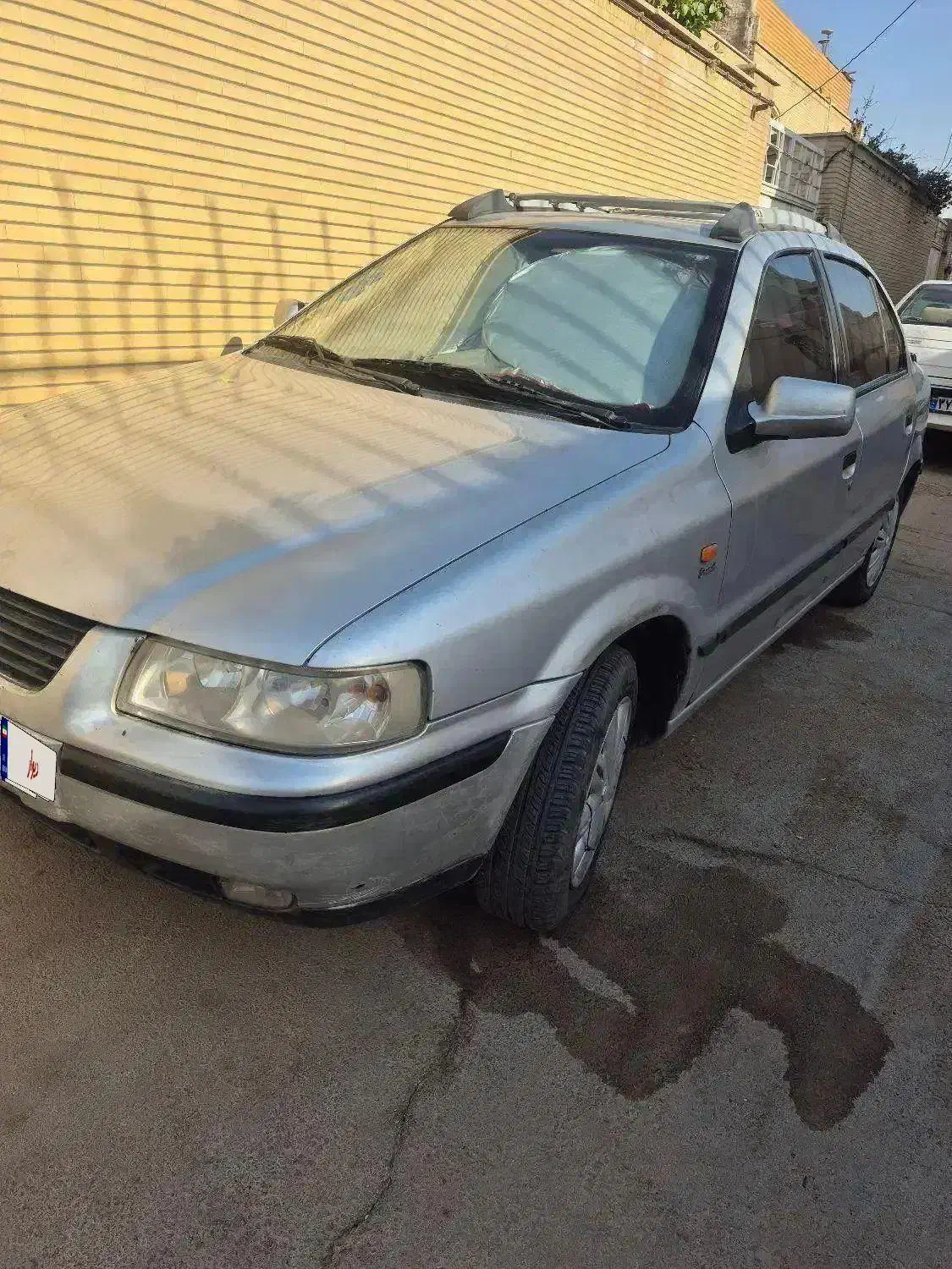 سمند سال 86|خودرو سواری و وانت|کاشان, باهنر|دیوار