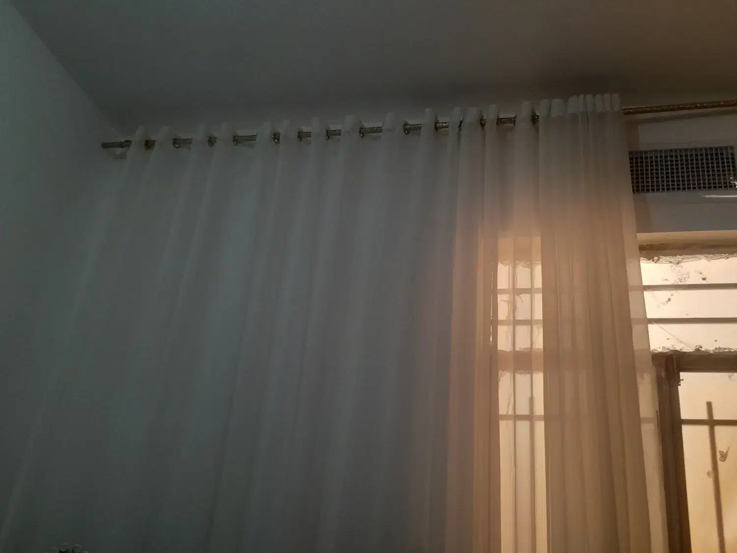 پرده تور پانچی|پرده، رانر، رومیزی|تربتحیدریه, شهرک ولیعصر|دیوار