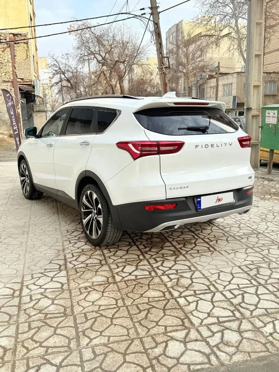 فیدلیتی ۱۴۰۱ گیربکس جدید|خودرو سواری و وانت|کرمانشاه, |دیوار