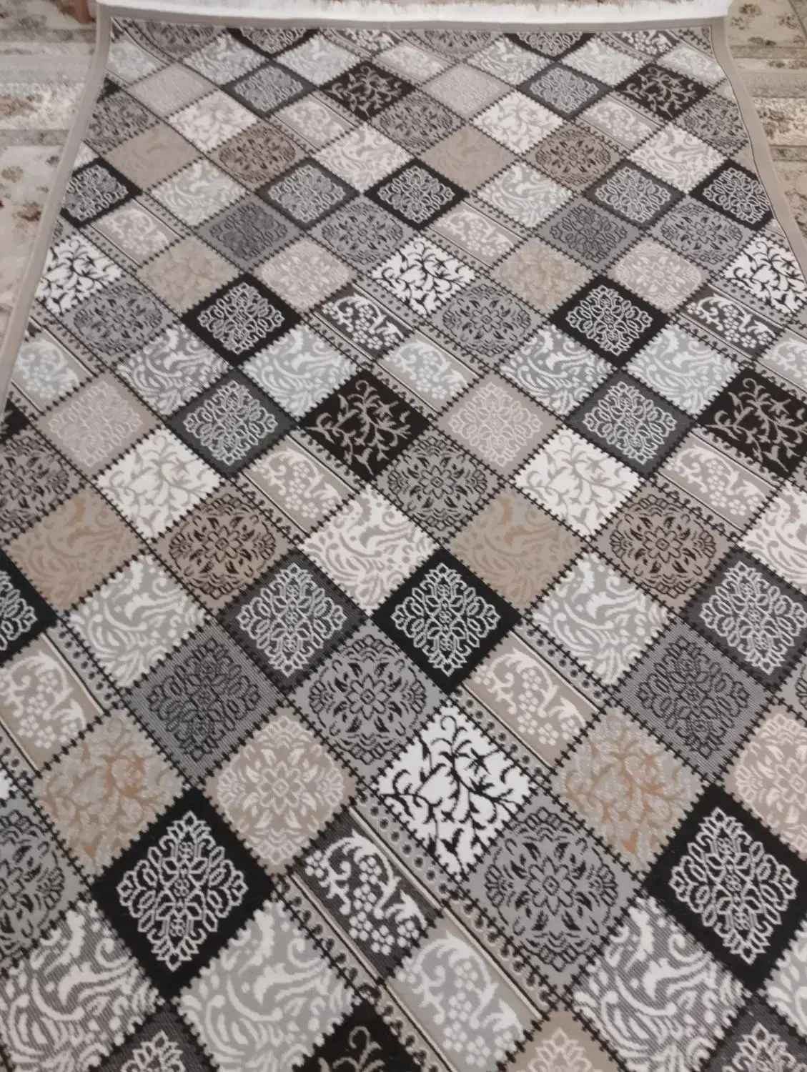 گلیم فرش|گلیم، جاجیم، گبه|نیشابور, بنیاد شهید|دیوار