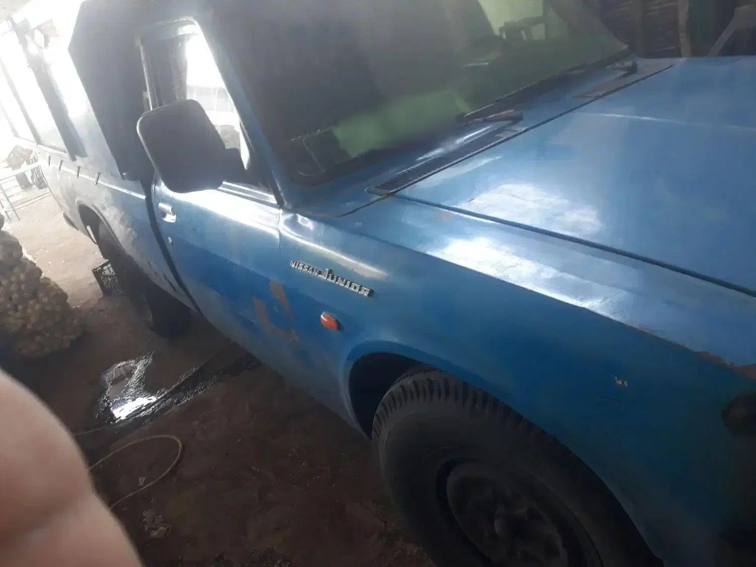 نیسان وانت۸۴تک سوز|خودرو سواری و وانت|ورامین, ورامین|دیوار