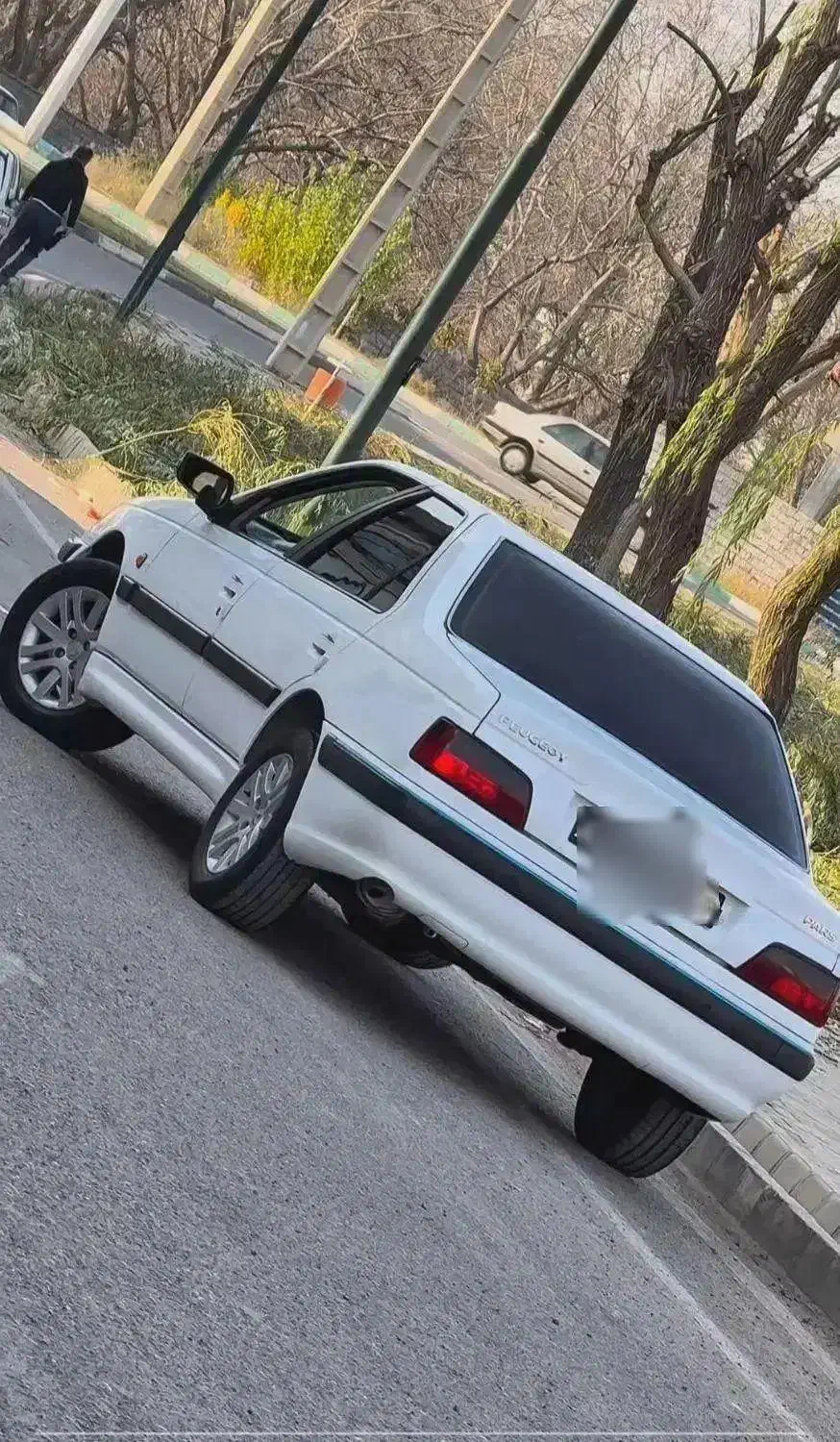 پارس tu5 تیوفایو دریچه سیمی|خودرو سواری و وانت|مهاباد (آذربایجان غربی), |دیوار