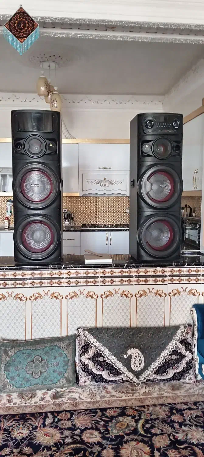 اسپیکر ارگون  نو نو|سیستم صوتی خانگی|بیرجند, |دیوار