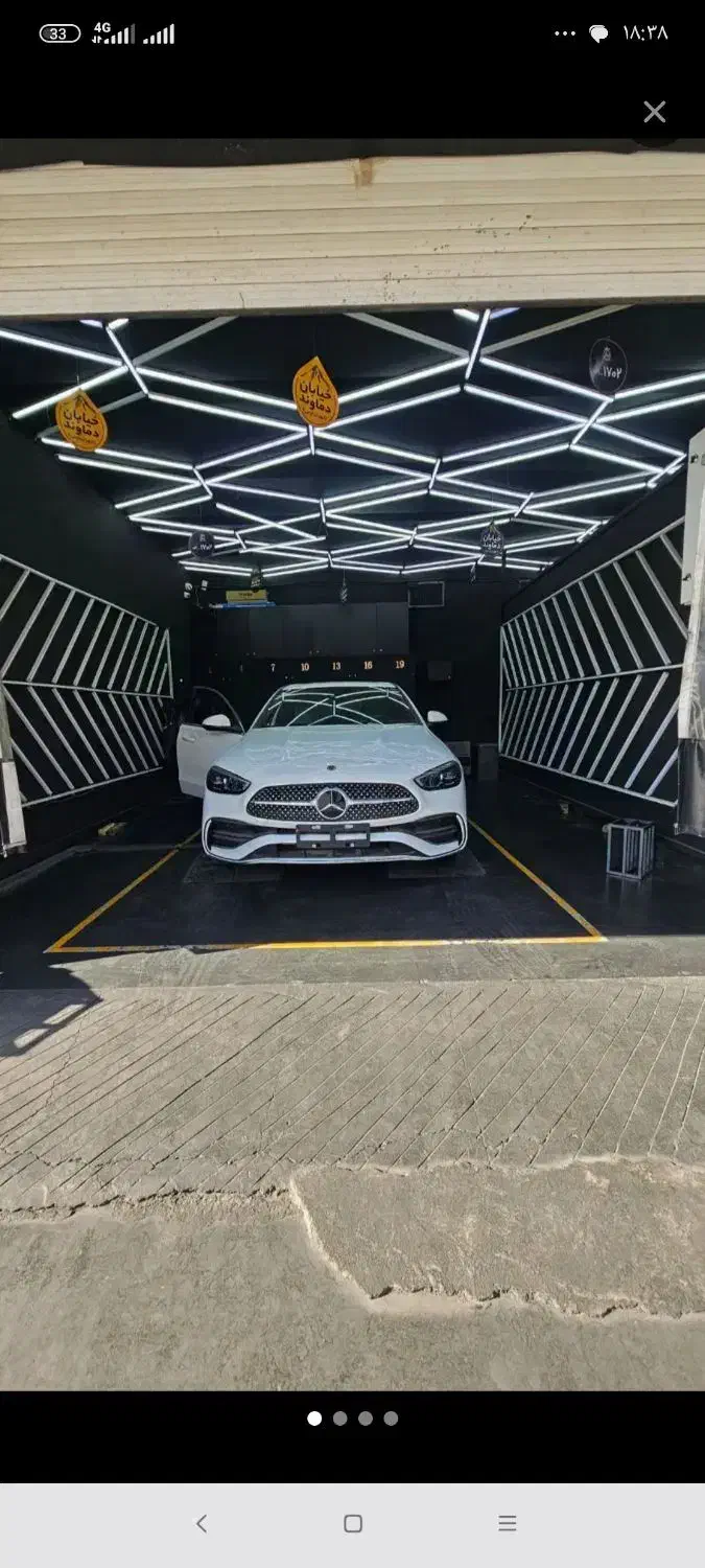 بنز C200L ۲۰۲۵|خودرو سواری و وانت|تهران, زعفرانیه|دیوار