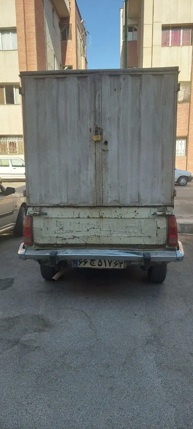 پیکان بار مدل85|خودرو سواری و وانت|شیراز, فاضل|دیوار