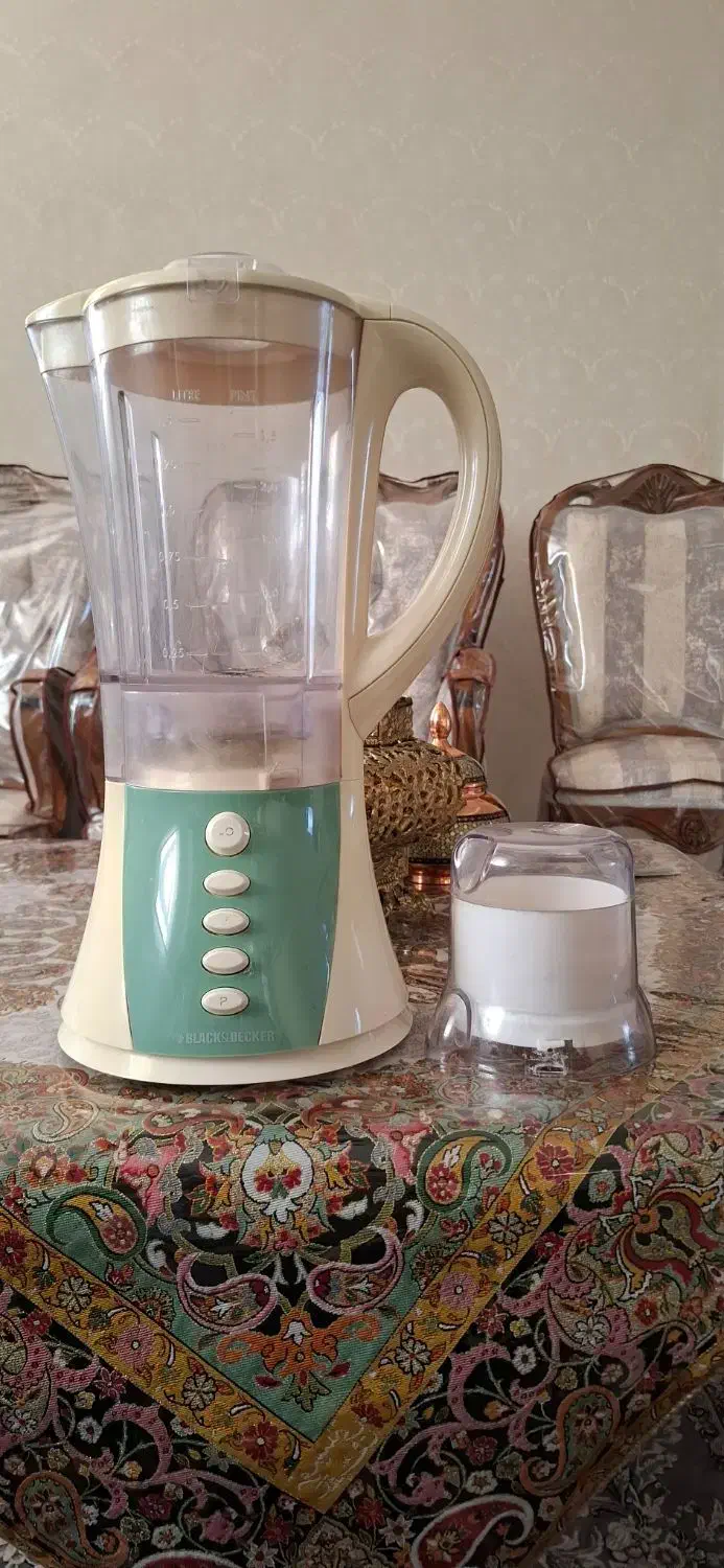 مخلوط کن ، آسیاب بلک اند دکر|خردکن، آسیاب، غذاساز|خرم‌آباد, |دیوار