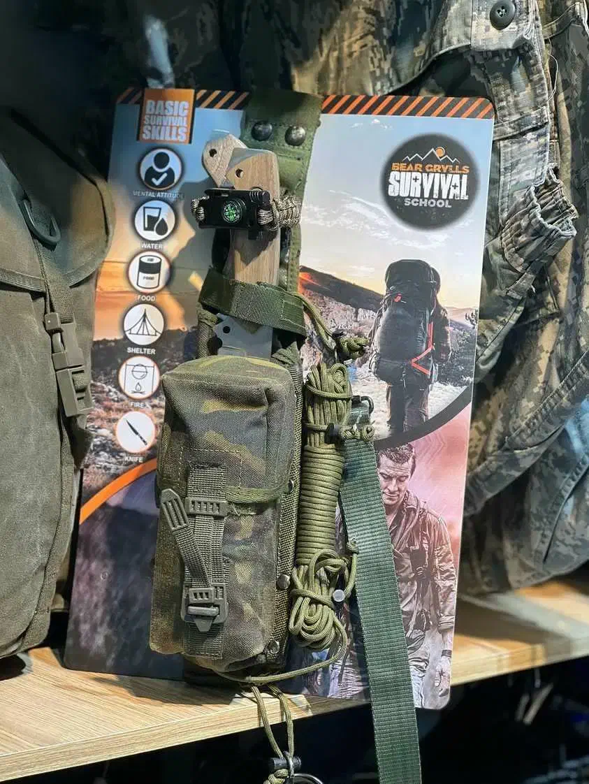 پک طبیعتگردی با غلاف اورجینال انگلیسی|کوهنوردی و کمپینگ|تهران, گمرک|دیوار