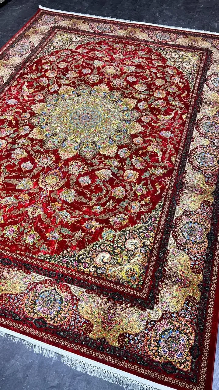 فرش سلطنت کد ۷۸۹۰۷مدل شاهان12متری1000شانه|فرش|شیراز, عادل آباد|دیوار