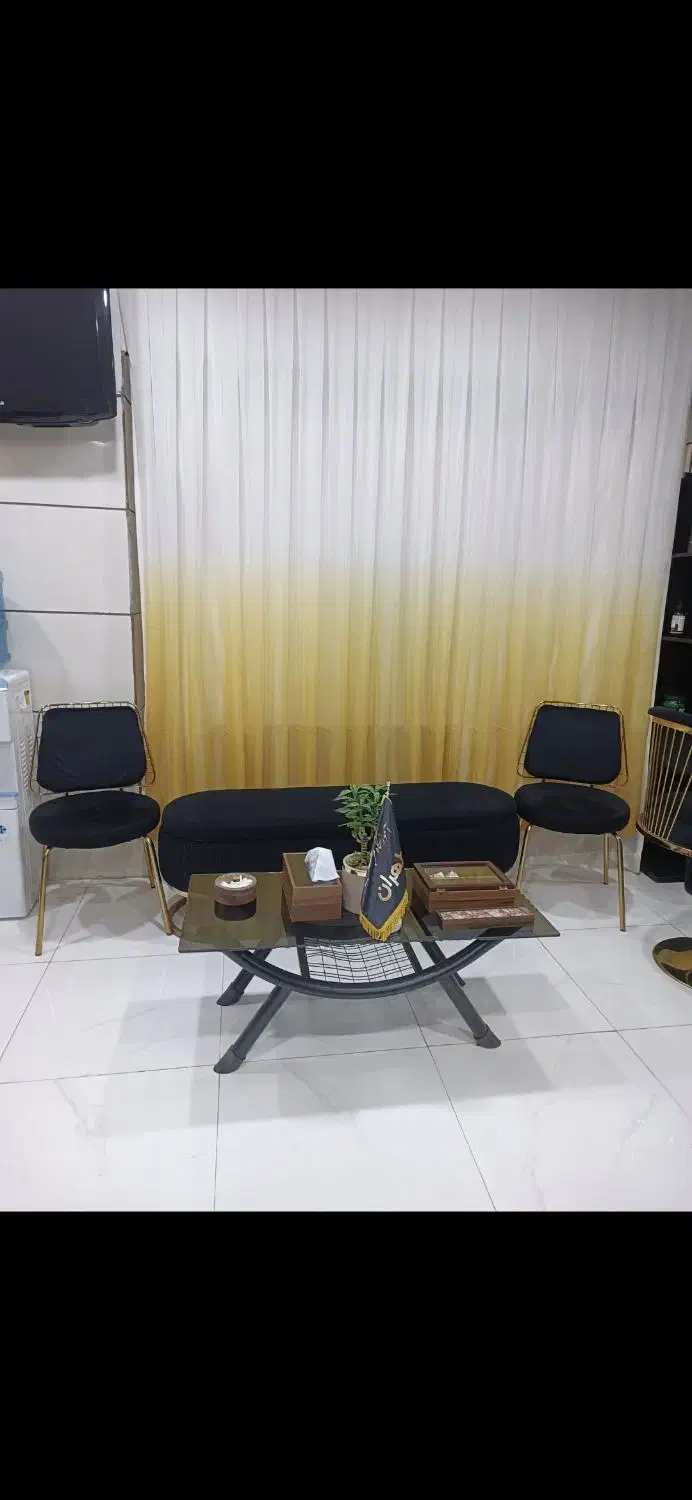 نیم ست جادار و کم جا شیک جدید|مبلمان خانگی و میز عسلی|همدان, |دیوار