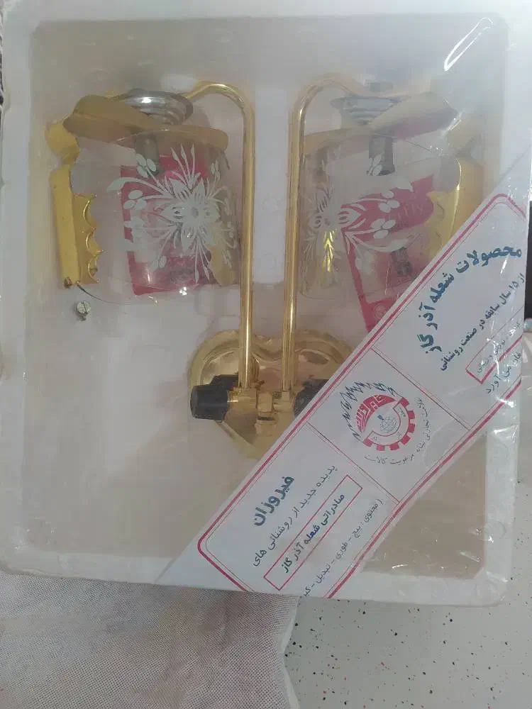 روشنایی گازی|لامپ و چراغ|شاهین‌شهر, مسکن مهر|دیوار