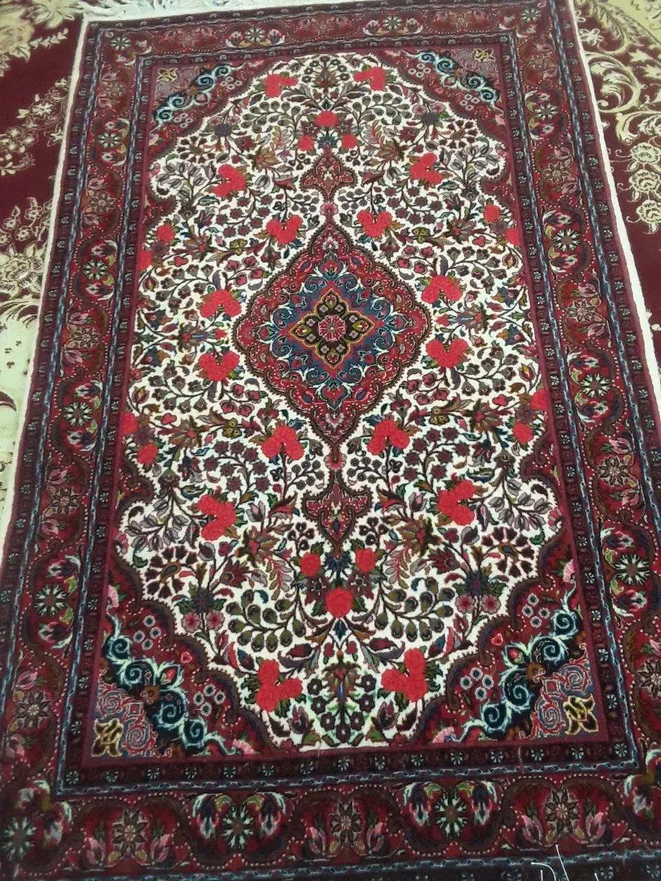 فرش دوزرع وزرع ونیم|فرش|زند, |دیوار