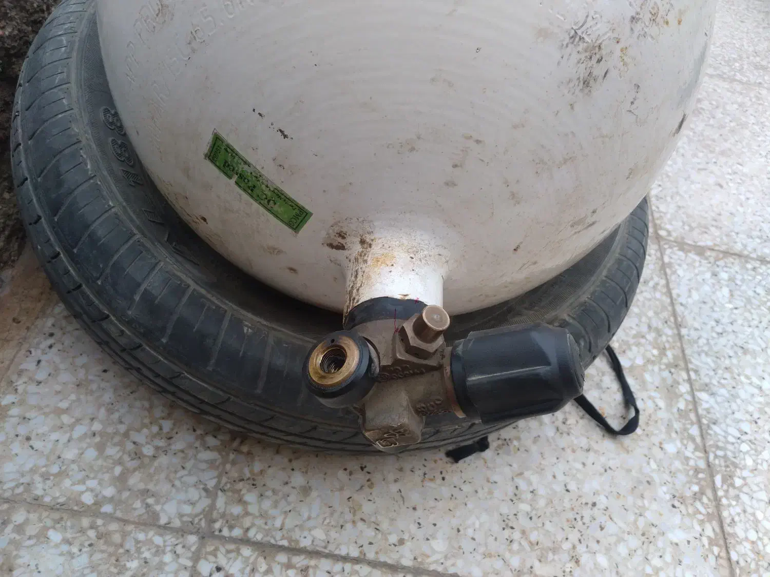 فروش کپسول ۷۵کیلویی با رگلاتور|قطعات یدکی و لوازم جانبی|سوسنگرد, |دیوار