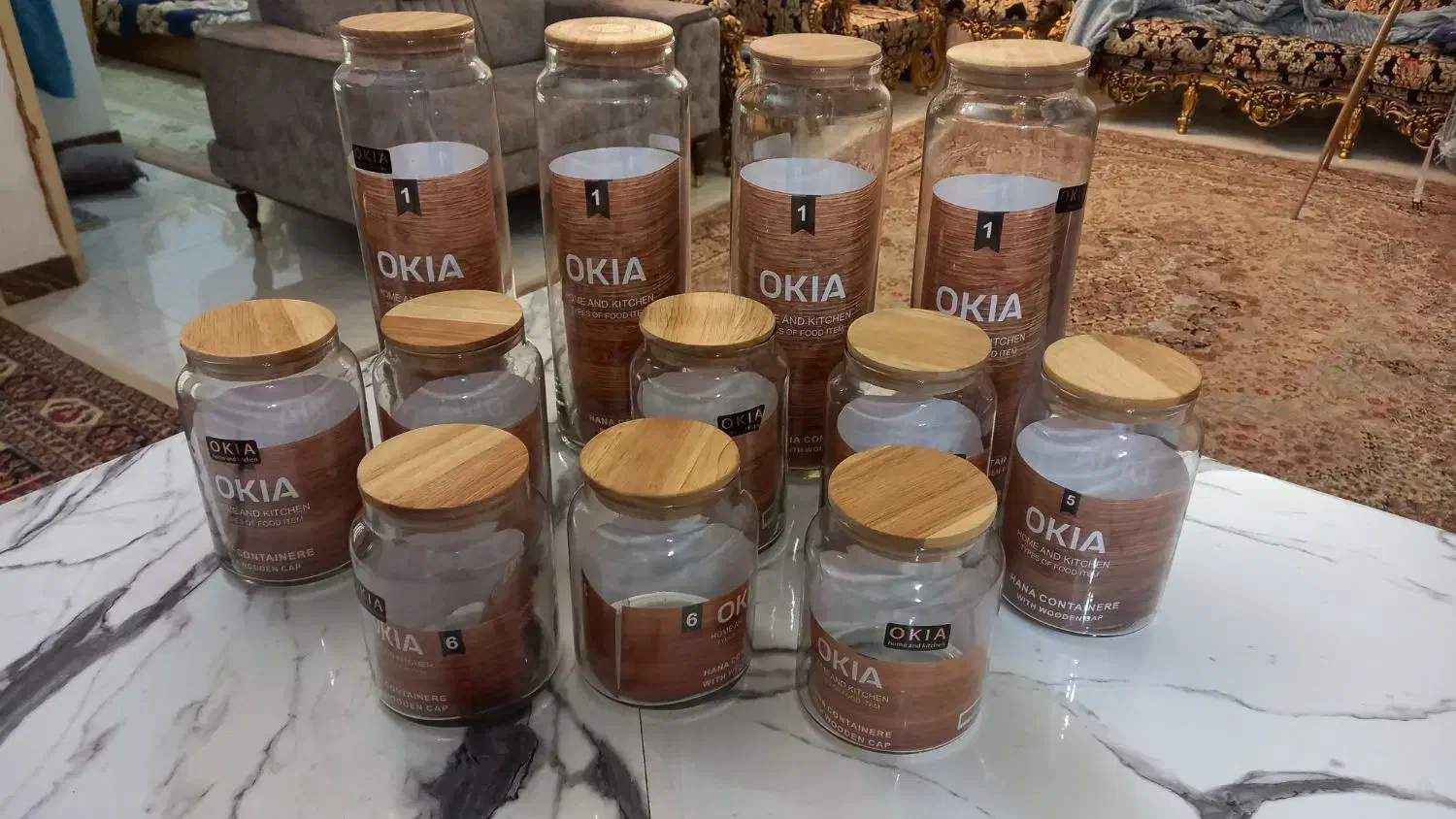 ۱۵۰۰۰۰۰|ظروف سرو و پذیرایی|چهارباغ, |دیوار