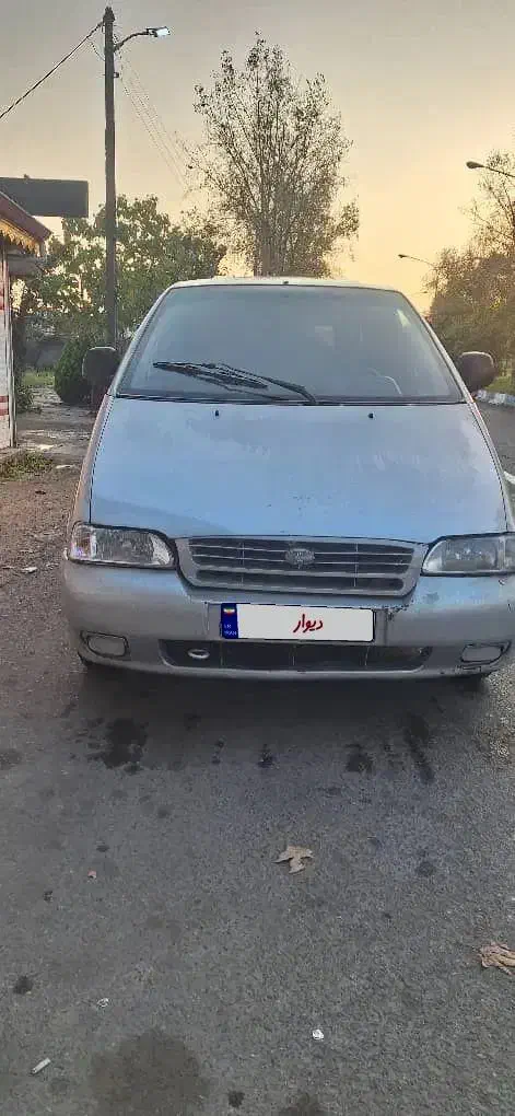 ون کاروان مدل ۸۴|خودرو سواری و وانت|صومعه‌سرا, |دیوار