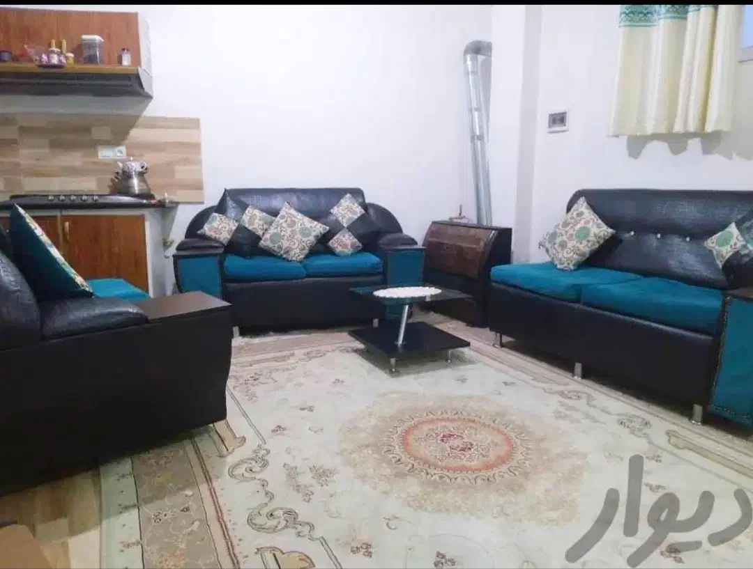 سوئیت آپارتمان تازه ساخت تک خواب تراسدار مستقل|اجارهٔ کوتاه‌مدت آپارتمان و سوئیت|سلمان‌شهر, |دیوار