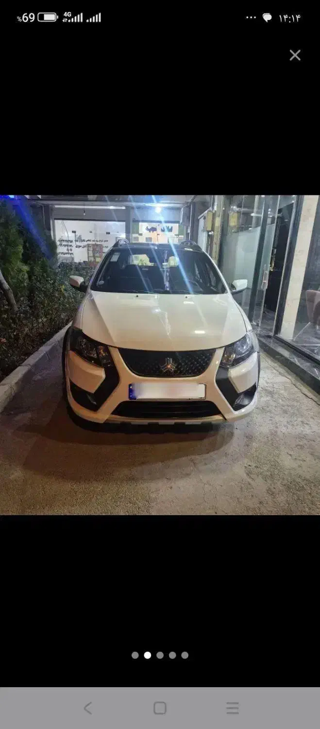 کویک آر اس۱۴۰۳|خودرو سواری و وانت|الیگودرز, |دیوار