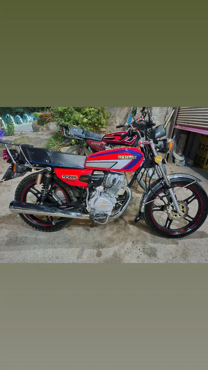 همتاز 200|موتورسیکلت|کامیاران, |دیوار