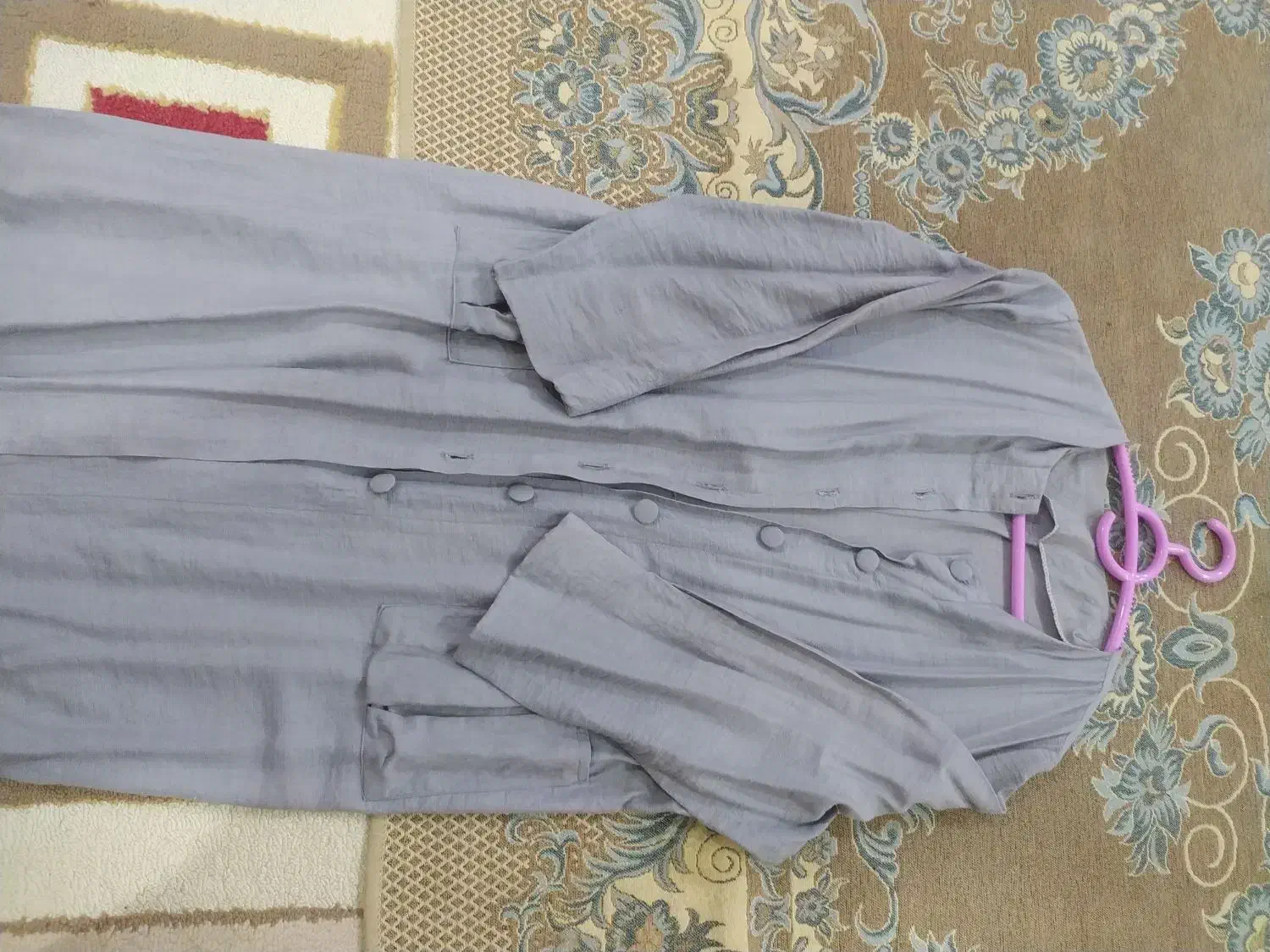 ۴عدد مانتو ۲عدد سال و روسری شلوار لی مام نونو|لباس|شوش, |دیوار