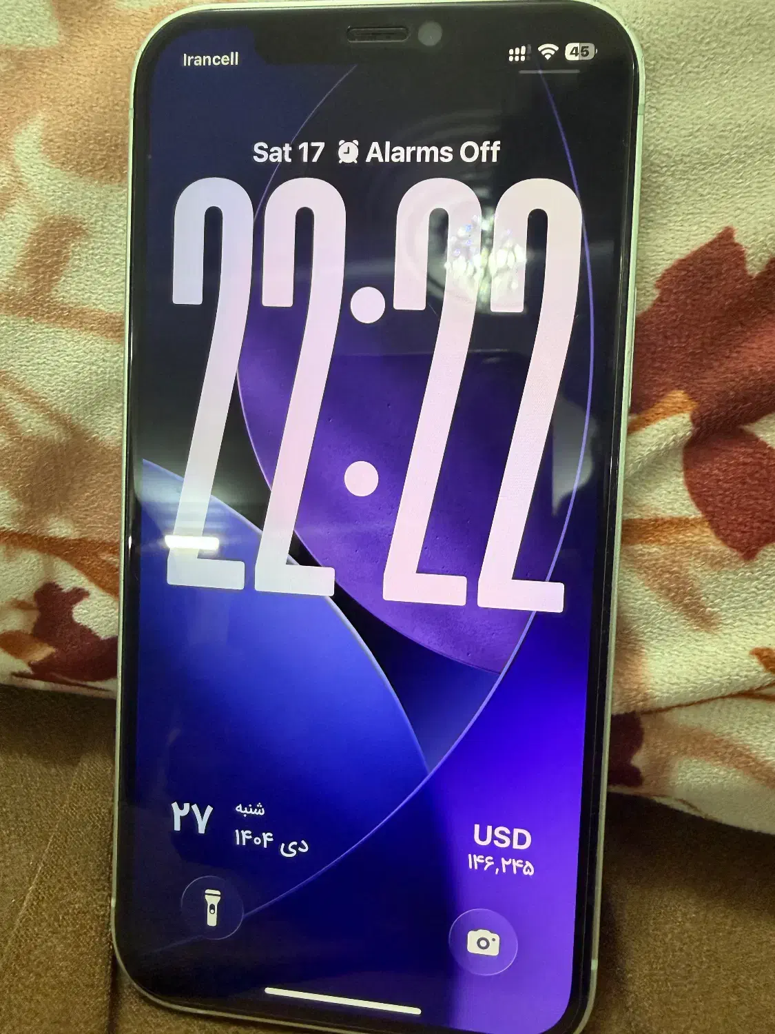 ایفون ۱۲‌ نرمال|موبایل|مشهد, شهرآرا|دیوار