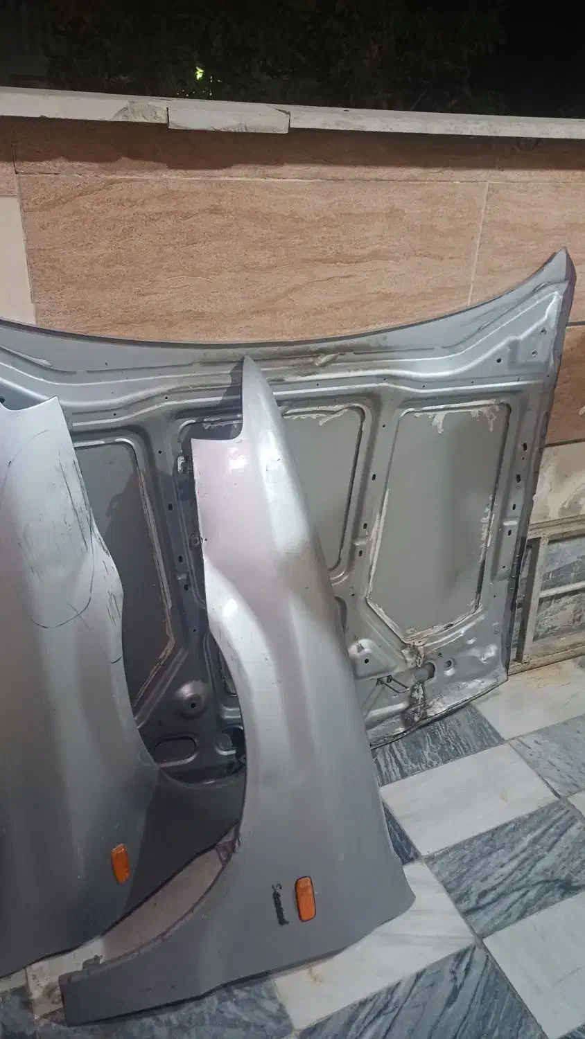 کاپوت و2عددگلگیرسمند سمند|قطعات یدکی و لوازم جانبی|خرم‌آباد, |دیوار