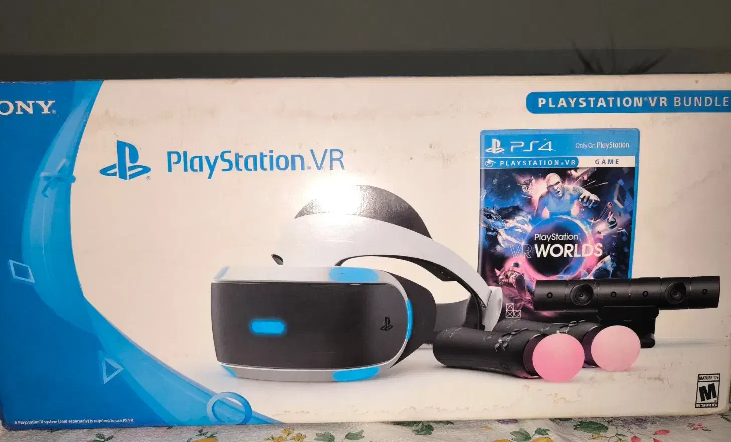 عینک واقعیت مجازی سونی.|کنسول، بازی ویدئویی و آنلاین|آکند, |دیوار