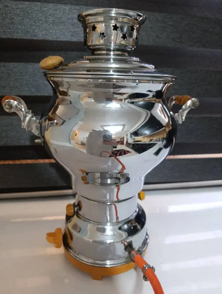 سماور گازی ۶لیتری|سماور، چای‌ساز، قهوه‌ساز|تنکابن, |دیوار