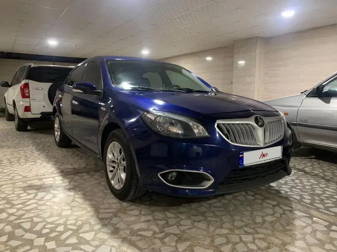 برلیانسH۳۲۰ موتور 1650|خودرو سواری و وانت|رشت, کوی قدس|دیوار