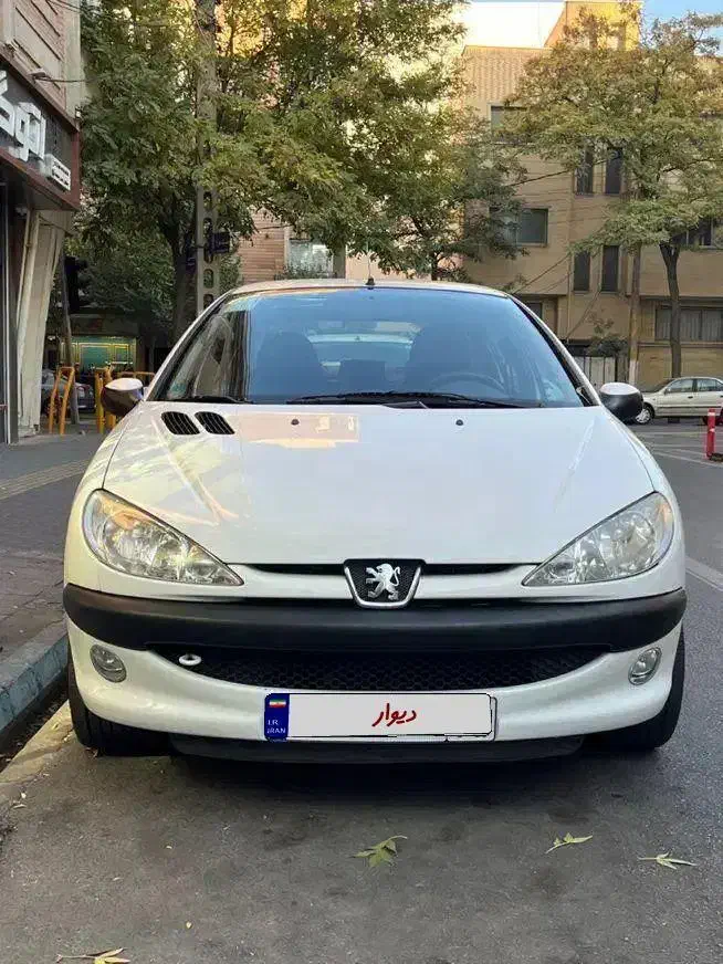 ۲۰۶ اس دی مدل ۹۵ درحد صفر|خودرو سواری و وانت|تبریز, |دیوار