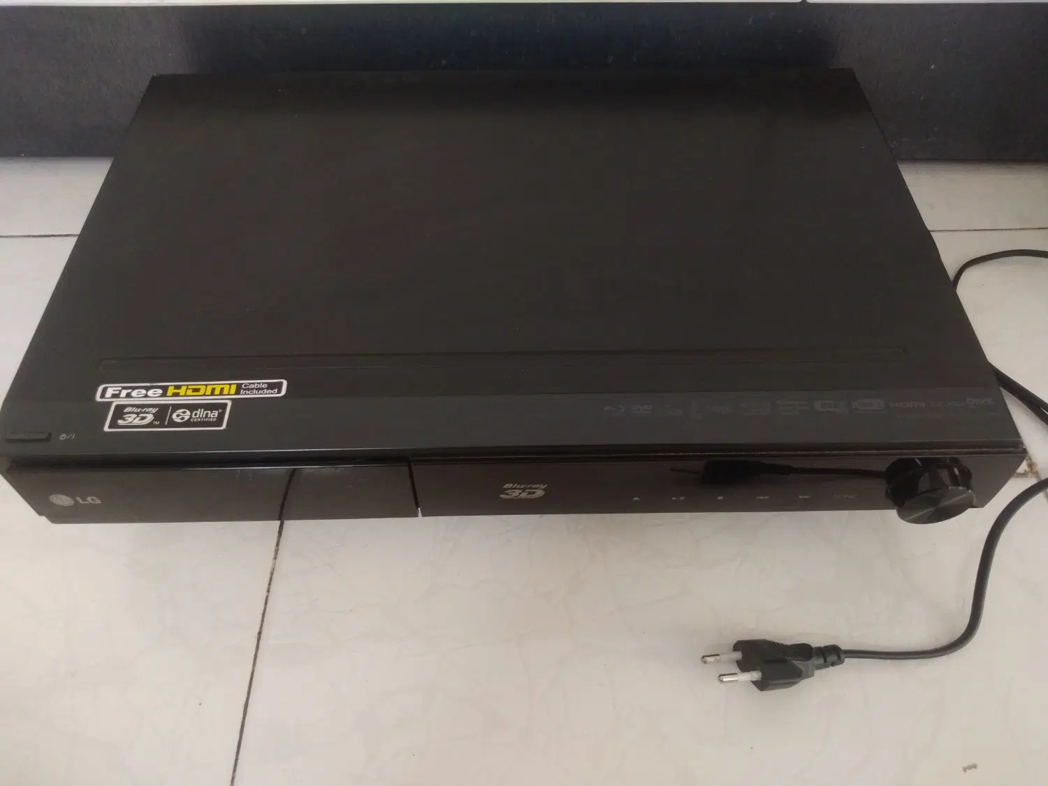 dvd الجی|پخش‌کننده DVD و ویدیو|اندیشه, اندیشه فاز ۱|دیوار