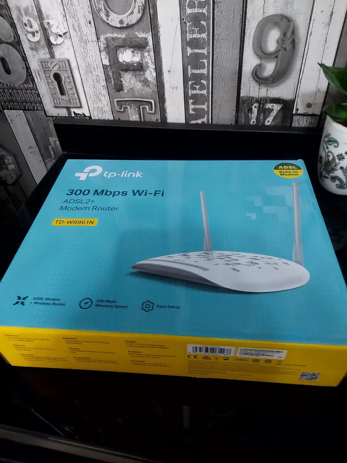 مودم تی پی لینک 8961N|مودم و تجهیزات شبکه|شیراز, شهرک ایثار|دیوار