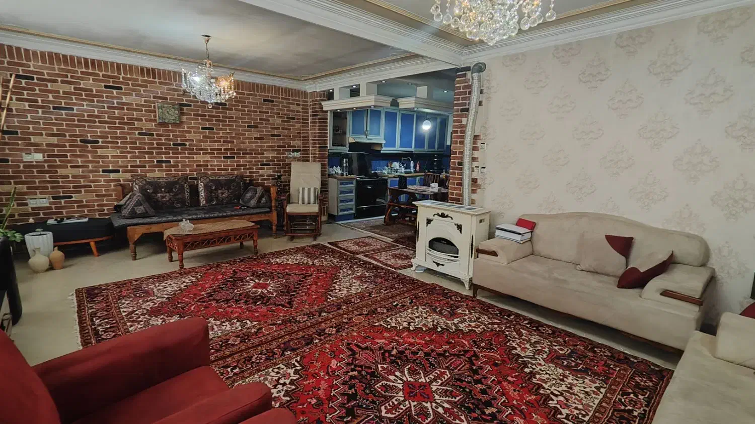 ۷۰متری /۱خواب/رجایی|اجارهٔ آپارتمان|قرچک, مهدیه|دیوار