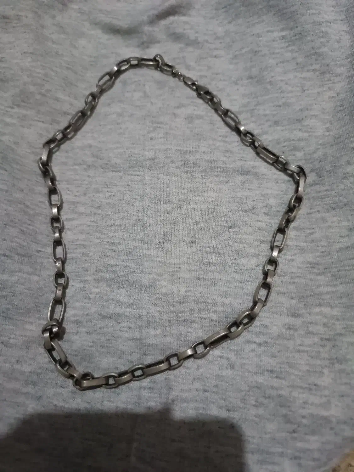 انگشتر و زنجیر نقره|جواهرات|خمین, |دیوار