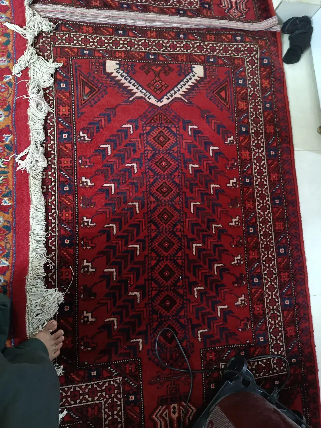 تعدادی قالیچه دستباف|فرش|مشهد, ایثارگران|دیوار