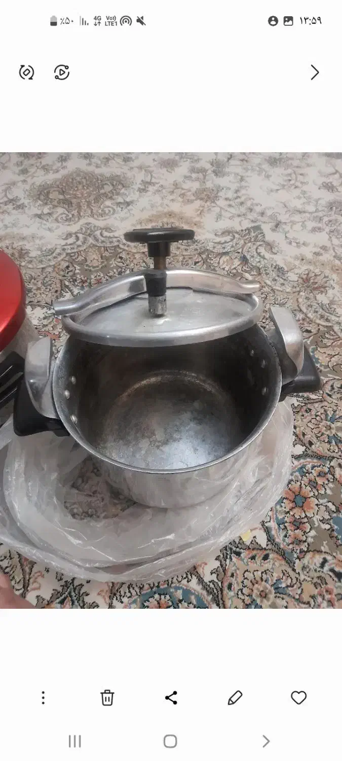 زودپز ۸ لیتری|ظروف پختوپز|گرمسار, |دیوار