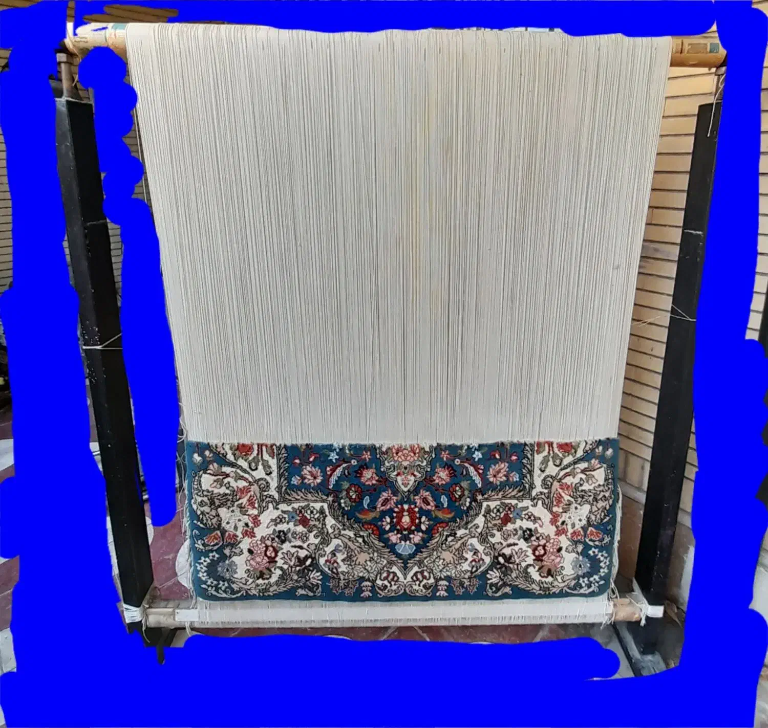 دار قالیبافی سالم|صنایع دستی و سایر لوازم تزئینی|شیراز, دشت چنار|دیوار