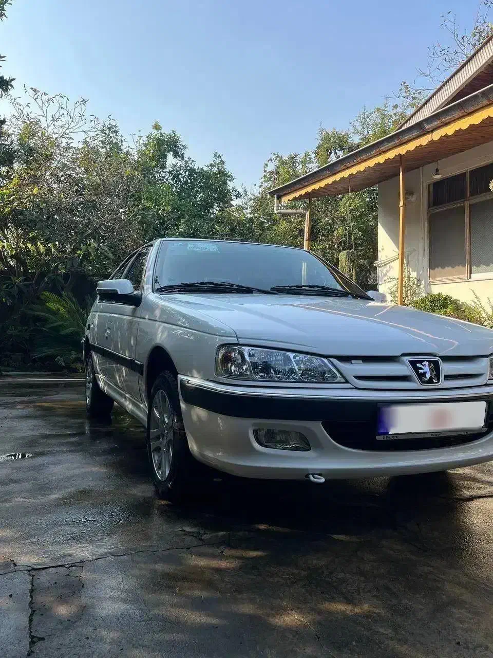 پژو پارس ۱۴۰۲ سیمی|خودرو سواری و وانت|رشت, بلوار گیلان|دیوار