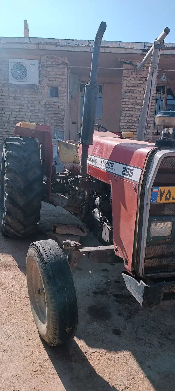 تراکتور ۲۸۵ بدون خرج|خودرو سنگین|هرسین, |دیوار