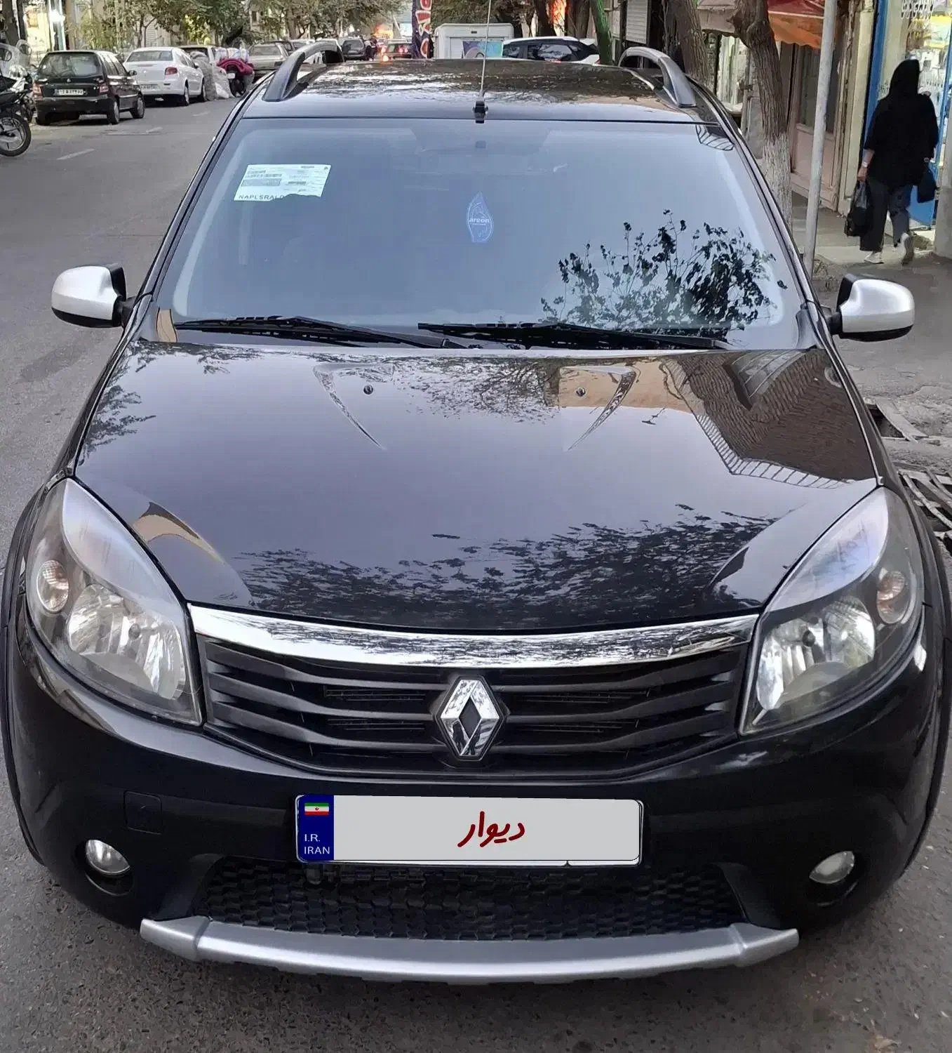 رنو ساندرو استپ وی اتومات مدل۹۶ بیرنگ و ۵۶تا کار|خودرو سواری و وانت|تهران, نیروی هوایی (پیروزی)|دیوار