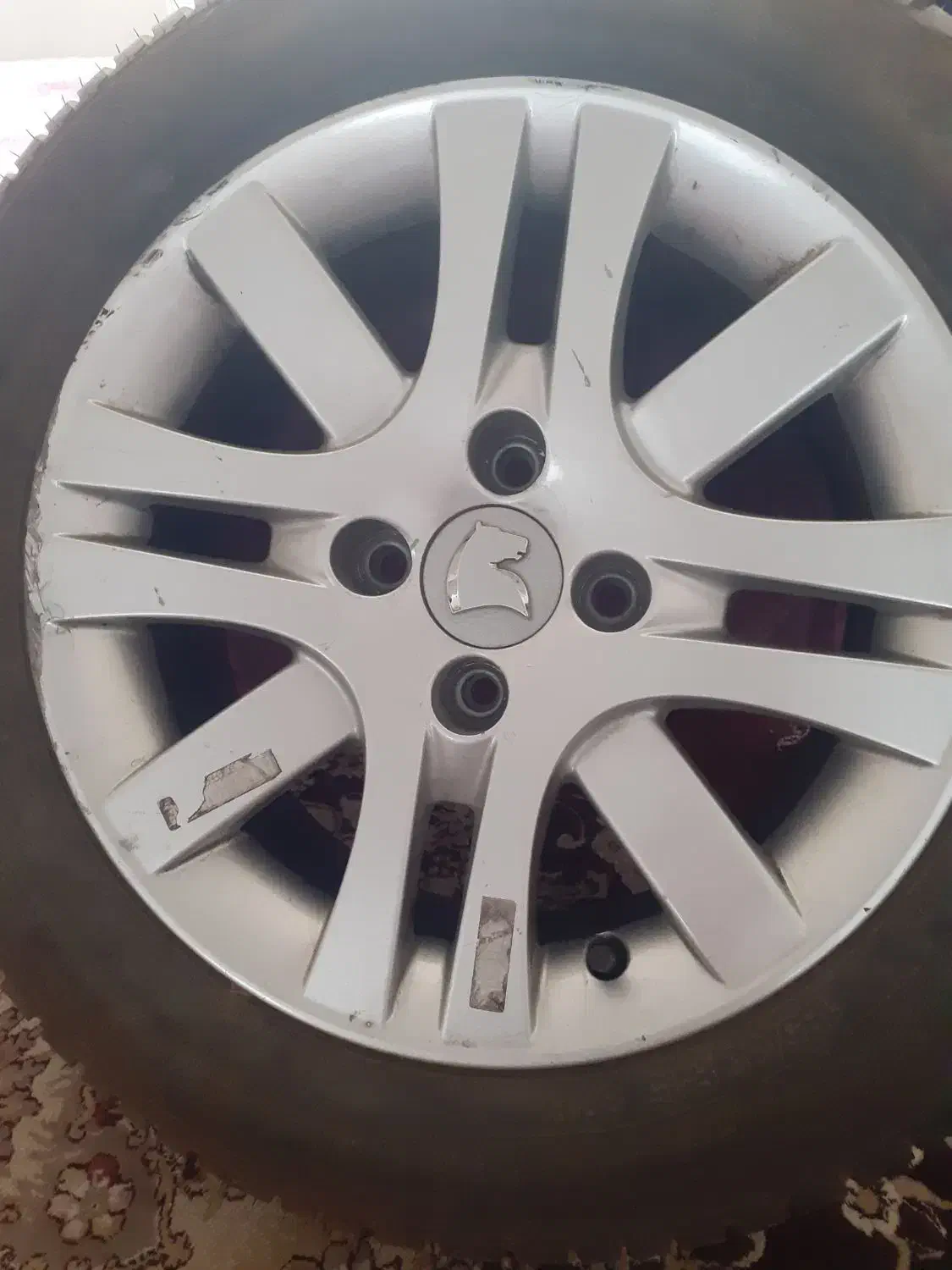 رینگ ۱۵ صلیبی فروشی|قطعات یدکی و لوازم جانبی|طبس, |دیوار